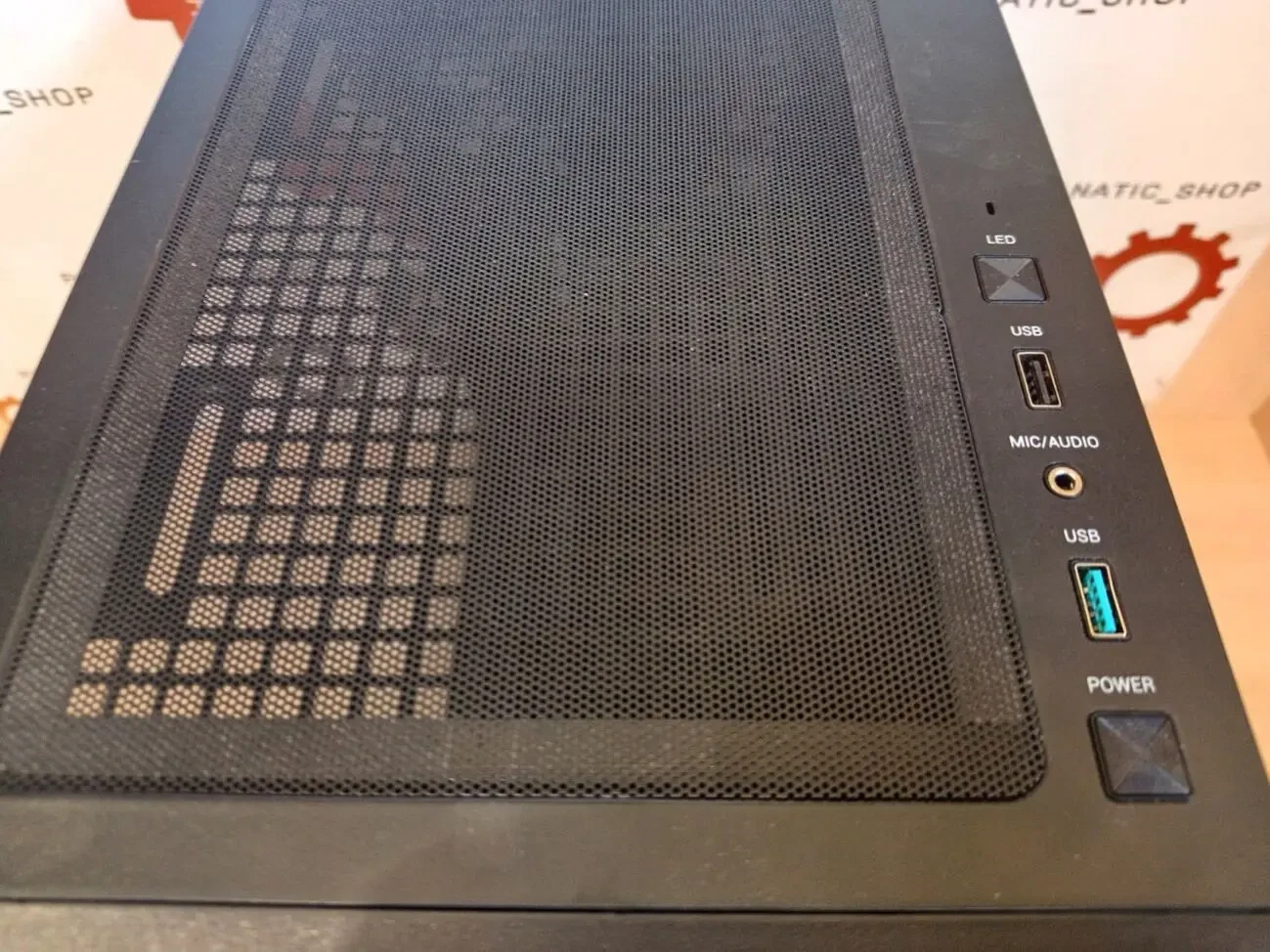 Корпус Deepcool CC560 V2 Black 5