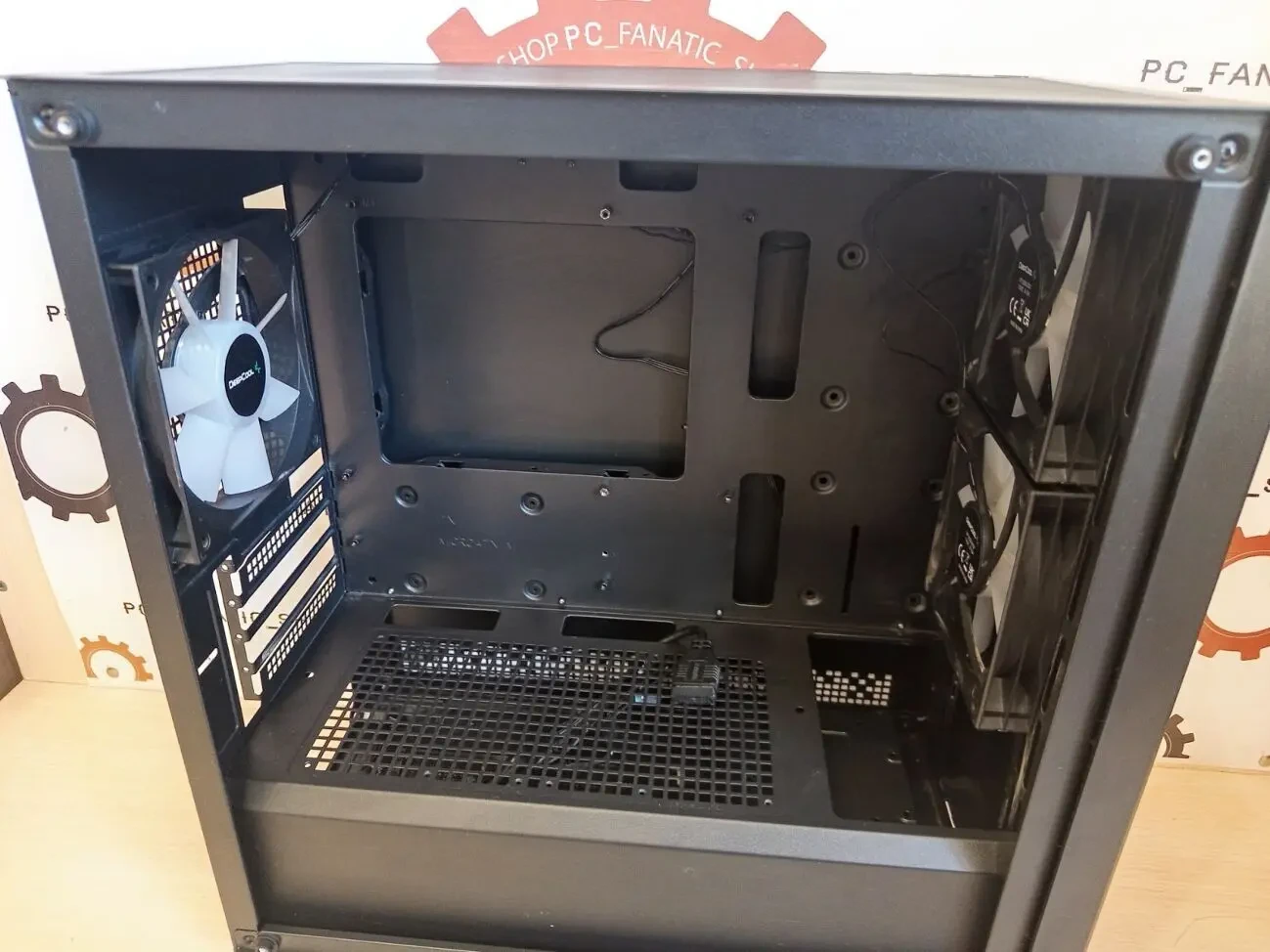 Корпус Deepcool CC560 V2 Black 7
