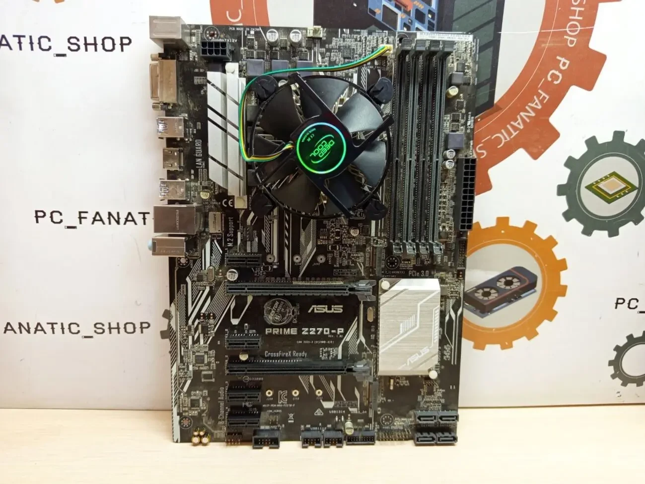 Материнська плата Asus Prime Z270-P (s1151, PCI-Ex16)