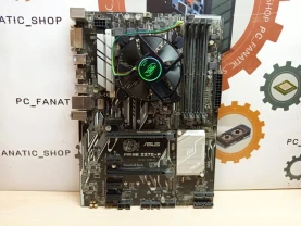 Материнська плата Asus Prime Z270-P (s1151, PCI-Ex16)