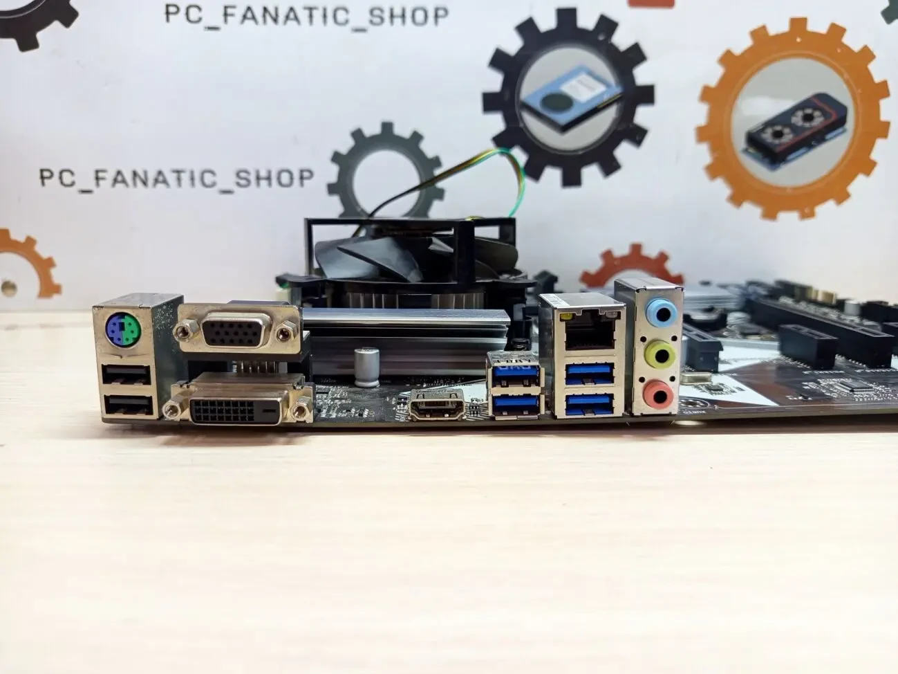 Материнська плата Asus Prime B365-Plus (s1151, Intel B365, PCI-Ex16) 3