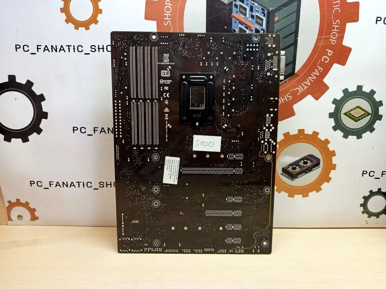 Материнська плата Asus Prime B365-Plus (s1151, Intel B365, PCI-Ex16) 2