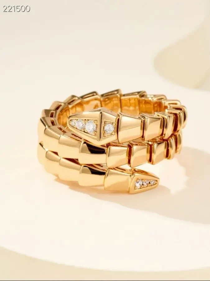 Каблучка Bvlgari 2