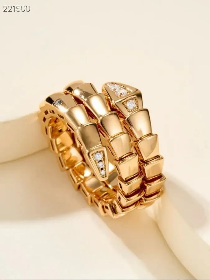 Каблучка Bvlgari 5