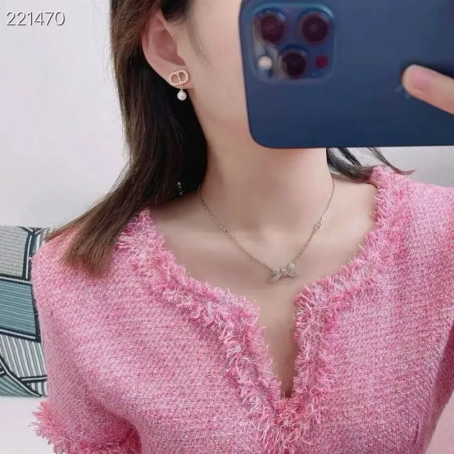 Сережки Dior 6
