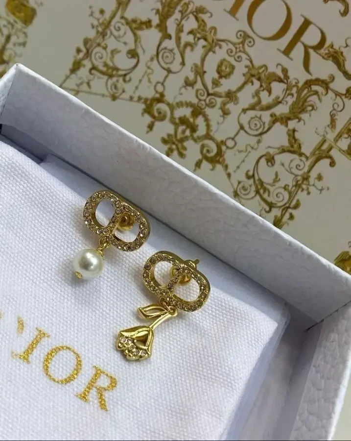 Сережки Dior