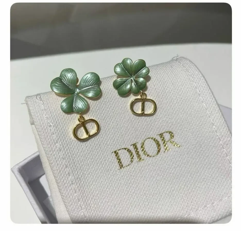 Сережки Dior