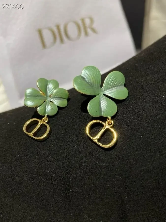 Сережки Dior 4