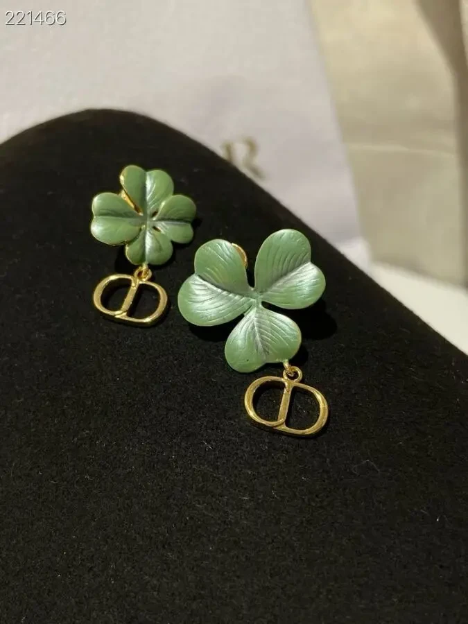 Сережки Dior 2