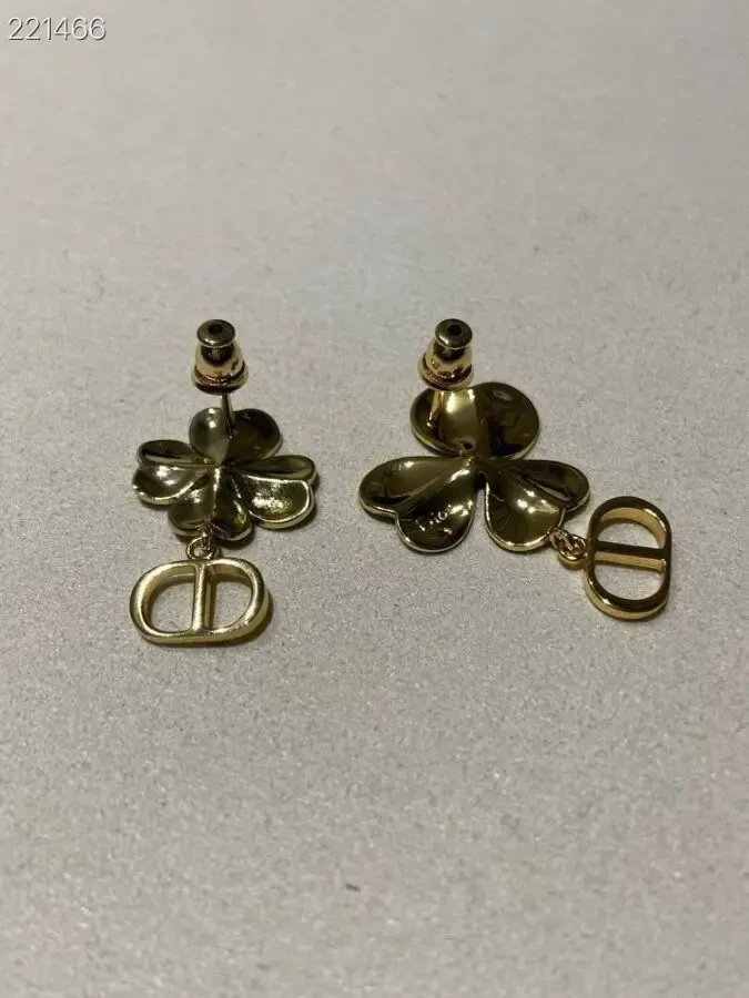Сережки Dior 6