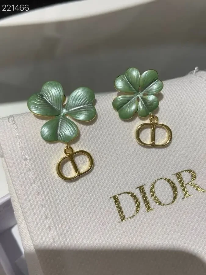 Сережки Dior 3