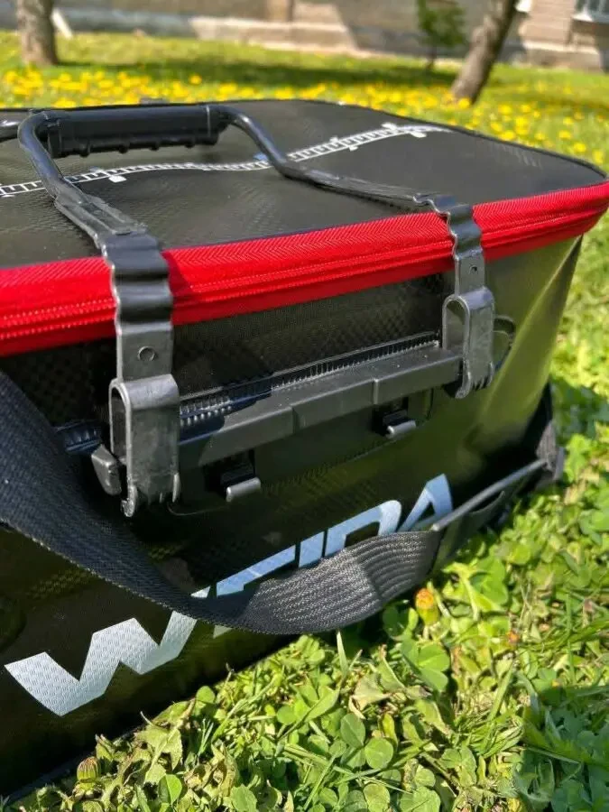 Большая сумка для хранения и транспортировки рыбы Weida 50см 3