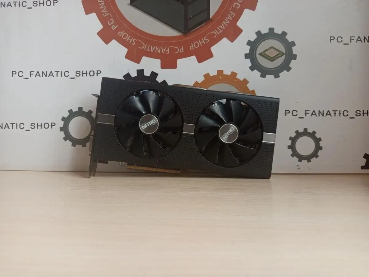 Відеокарта Sapphire Radeon RX 580 8GD5 NITRO pluse (11265-01)