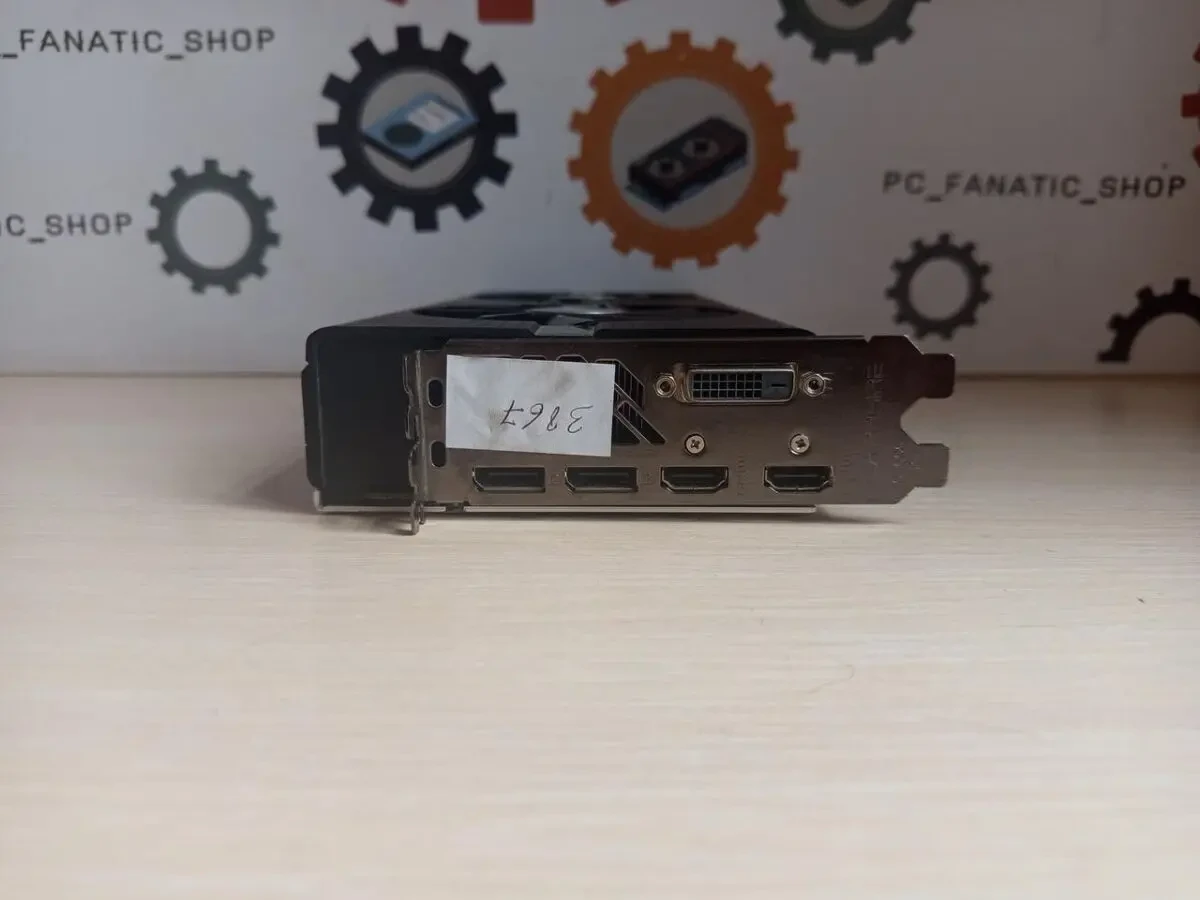 Відеокарта Sapphire Radeon RX 580 8GD5 NITRO pluse (11265-01) 4