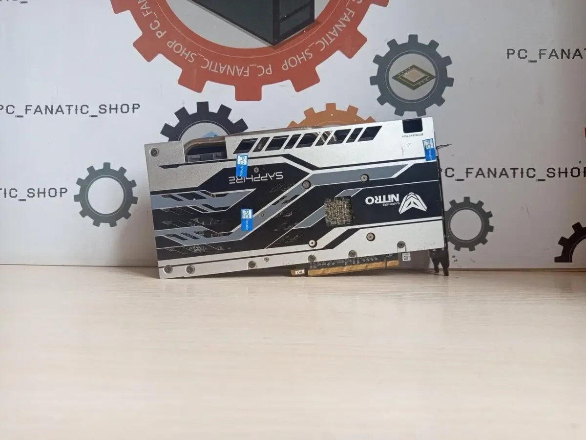Відеокарта Sapphire Radeon RX 580 8GD5 NITRO pluse (11265-01) 2