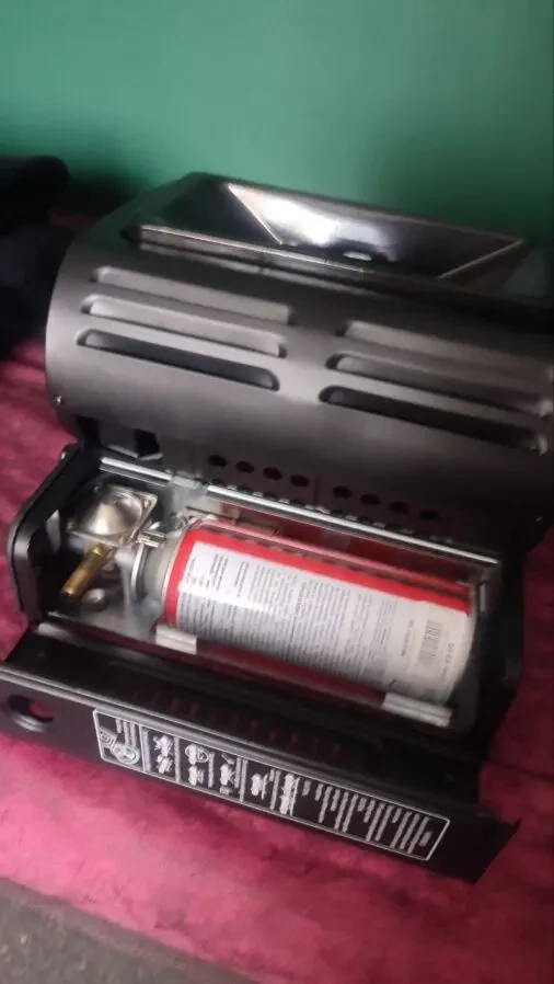 Портативний газовий обігрівач 4