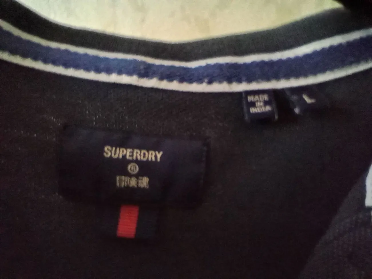 Мужская футболка-поло Superdry - 3 Dvd диска с фильмами в подарок. 7
