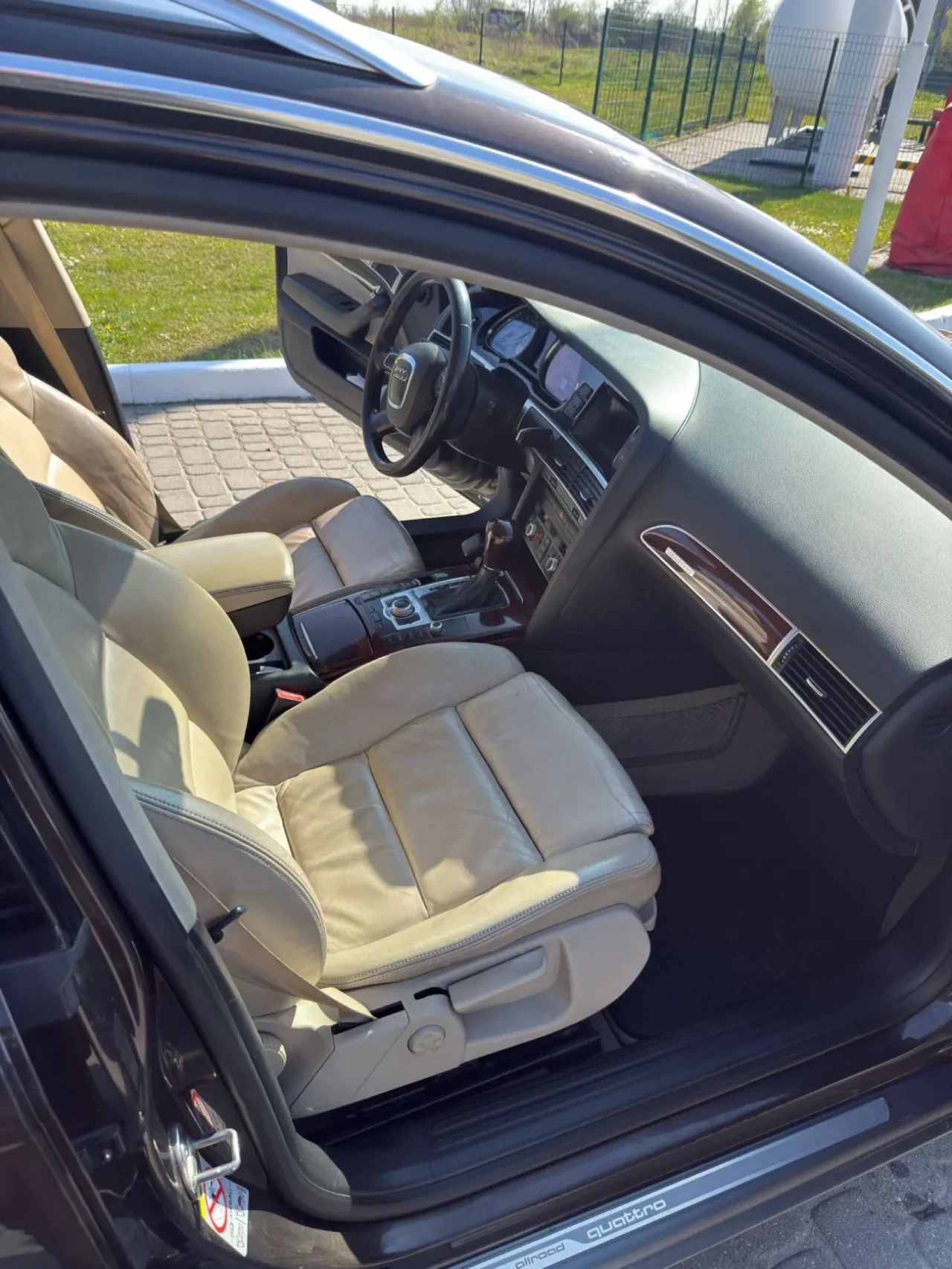 audi a6 c6 all road 6