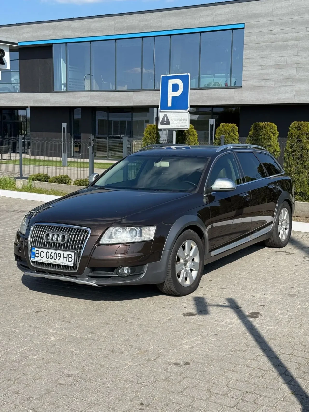 audi a6 c6 all road