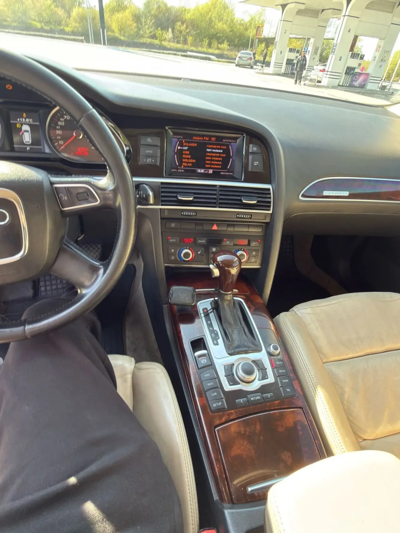 audi a6 c6 all road 9