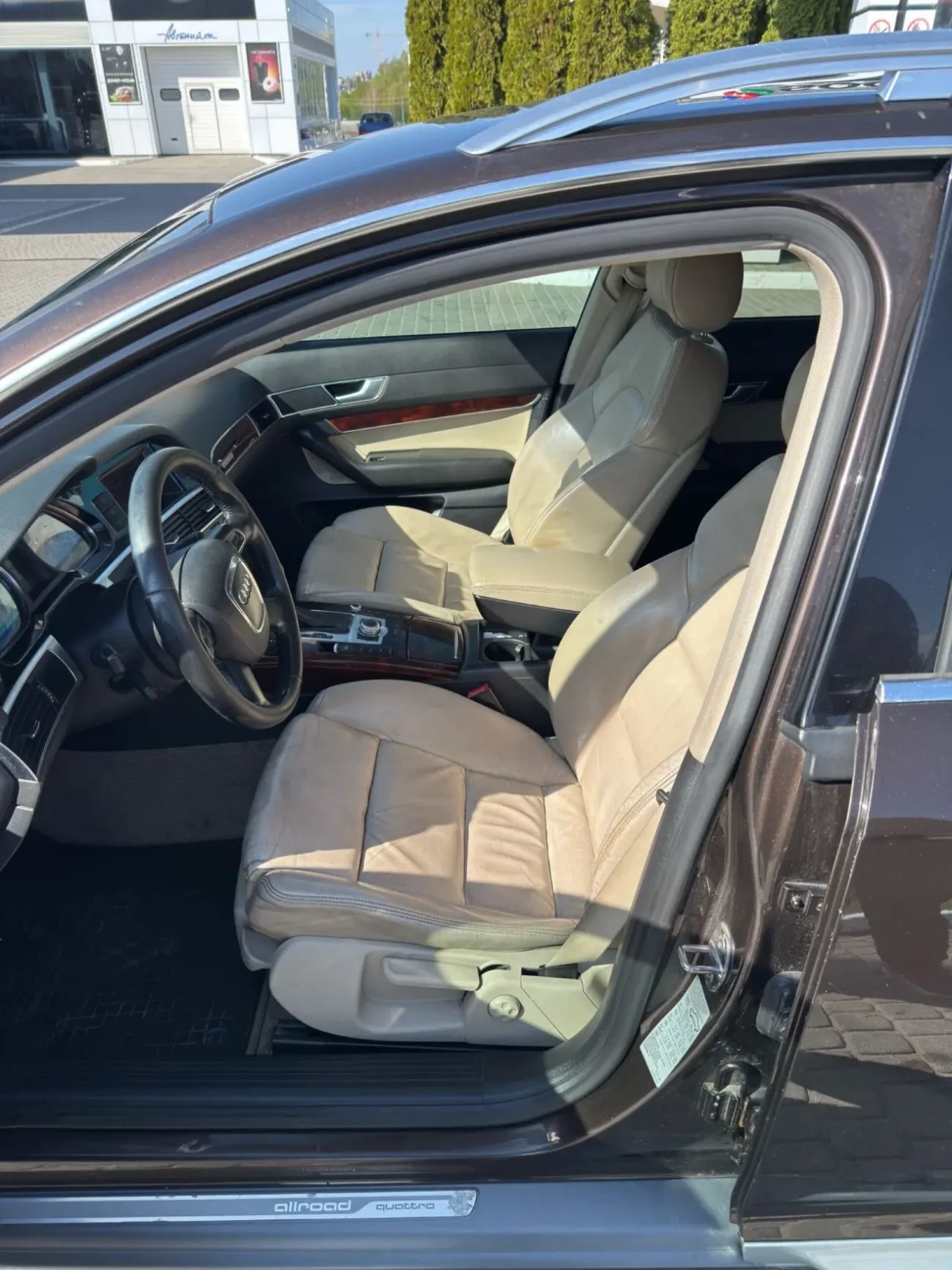 audi a6 c6 all road 4