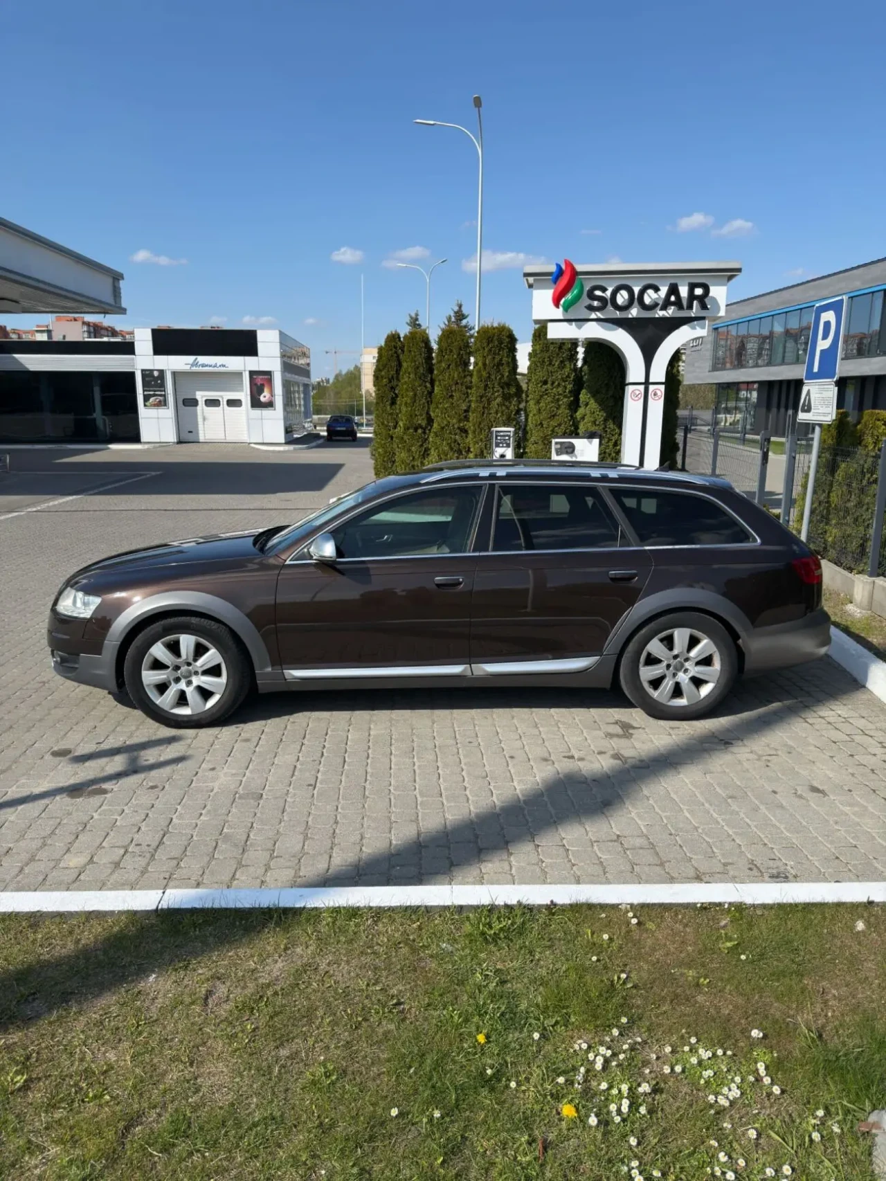 audi a6 c6 all road 3