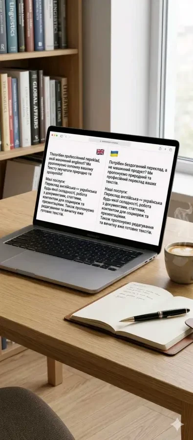 Якісний переклад текстів: Швидко, грамотно, вчасно!