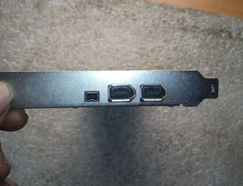 Контроллер PCI ieee 1394 3
