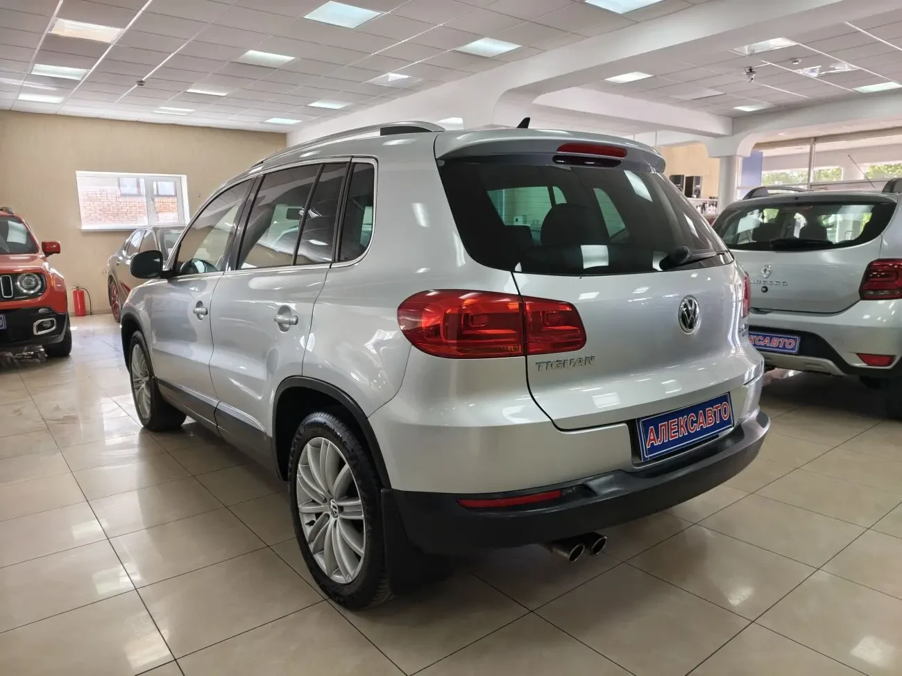 Volkswagen Tiguan 4MOTION 2.0TSI 16V 6АКПП 2013 р.в. (200 к.с.) 2