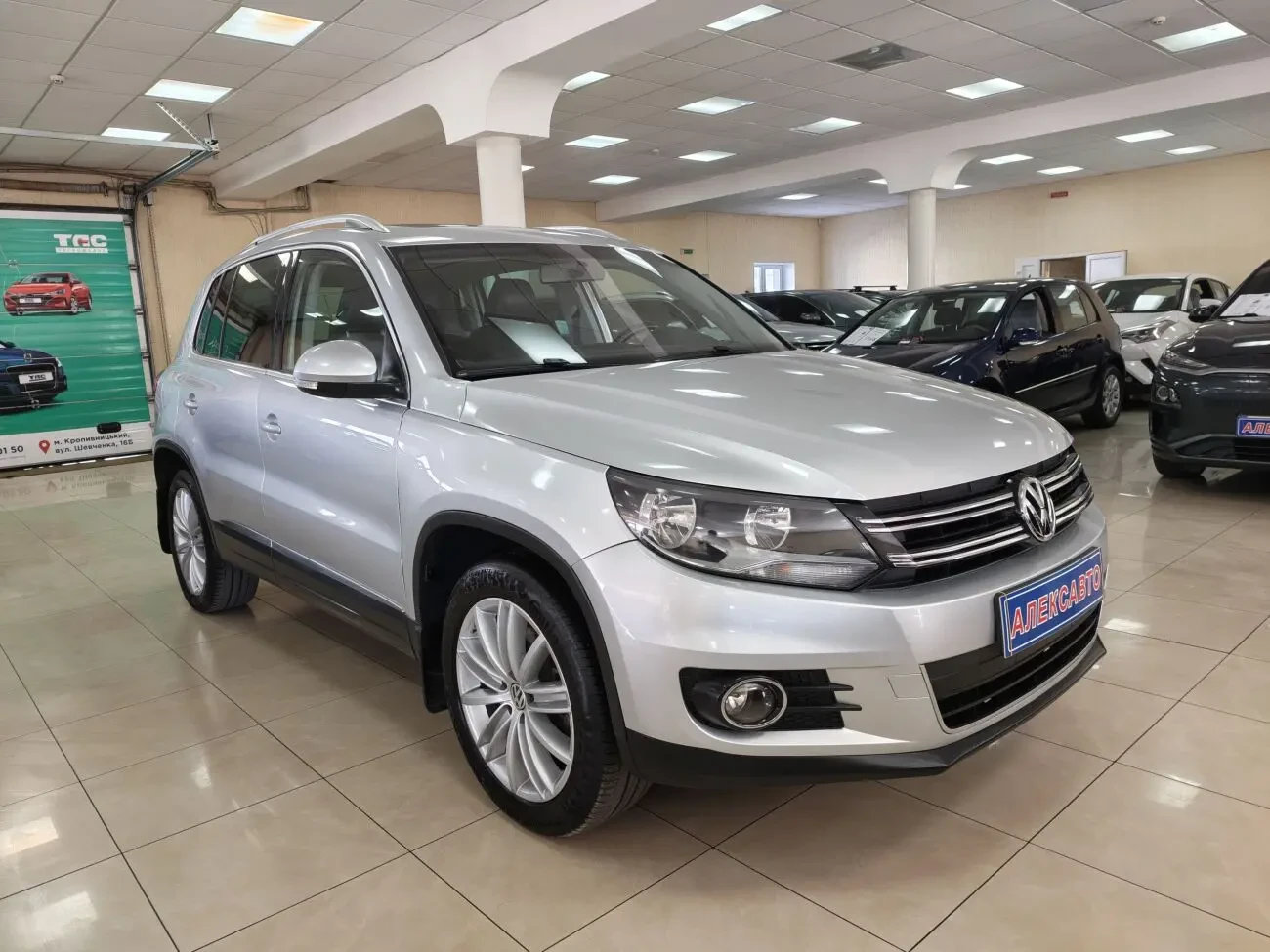 Volkswagen Tiguan 4MOTION 2.0TSI 16V 6АКПП 2013 р.в. (200 к.с.) 4
