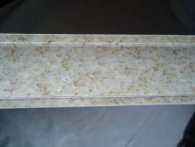 Бортик плинтус кухонный узкий Thermoplast Румба 159 см. и 50 см.