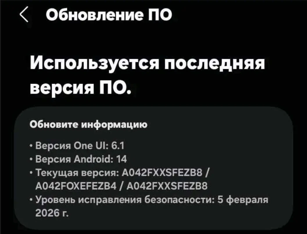 Смартфон Samsung Galaxy A04e 6
