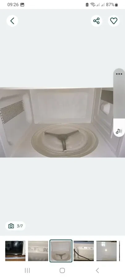 Брендовая микроволновая печь Zanussi.Механика.Микроволновка. СВЧ. 2