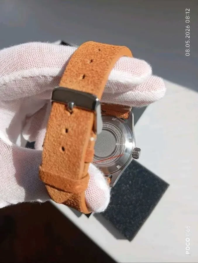 Часы мужские механические Tandorio pilot watch nh35 7