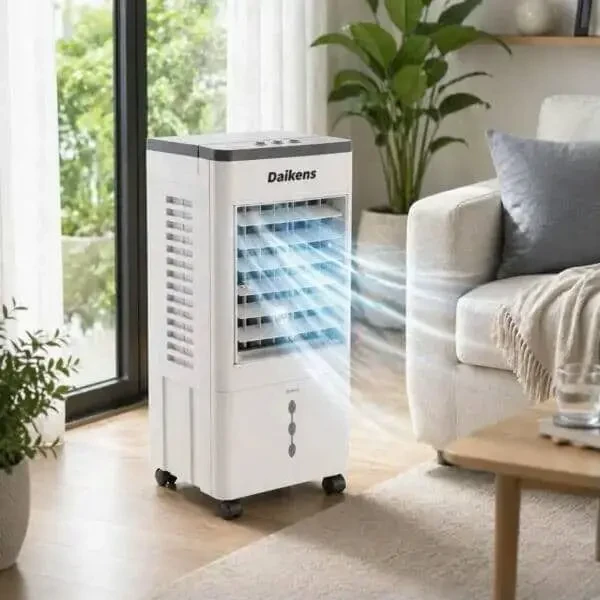 Напольний охолоджувач DKNS DH2025-01A 10л/3800w 4