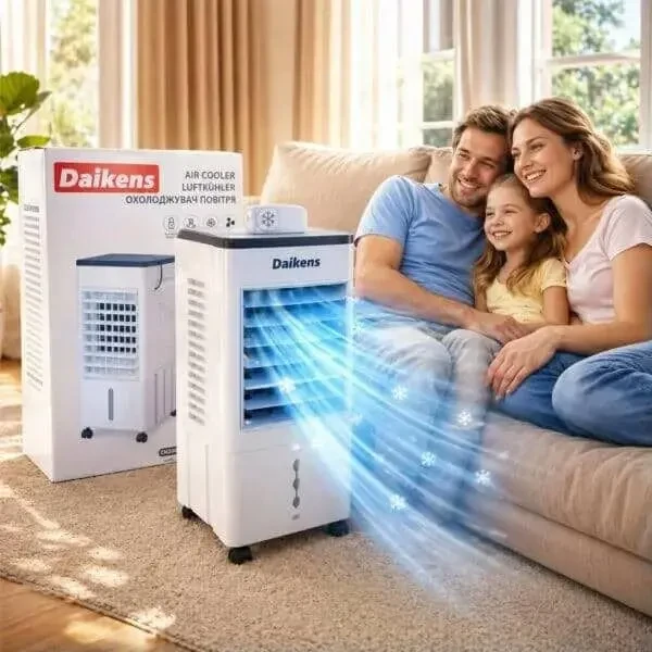 Напольний охолоджувач DKNS DH2025-01A 10л/3800w 2