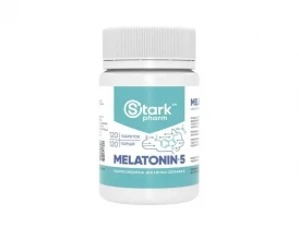 Мелатонін 5 мг у таблетках Stark Pharm
