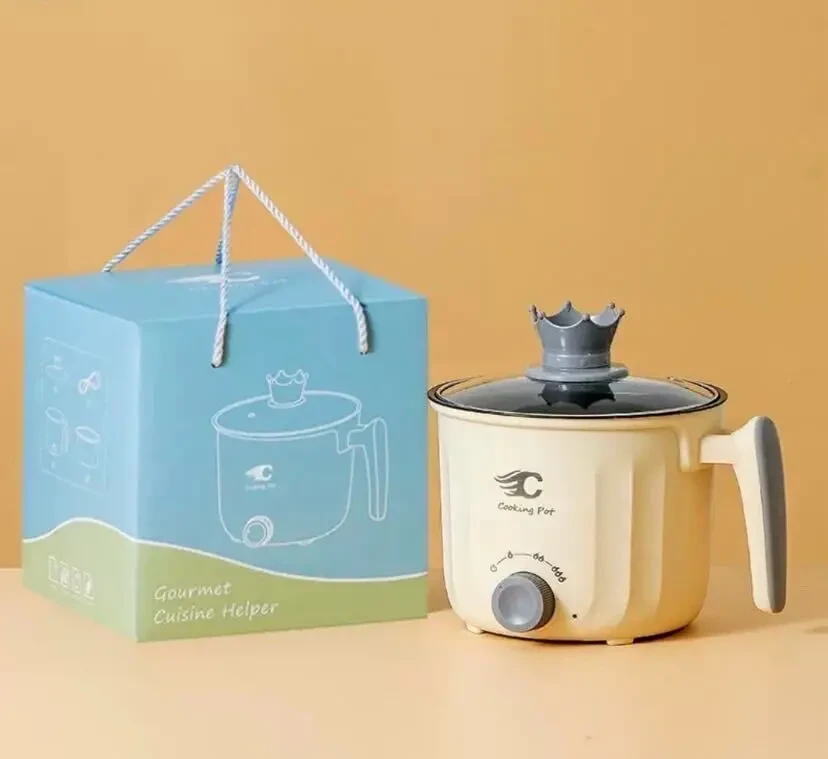 Електрокастрюля з терморегулятором 6в1 1.8 л (600W)