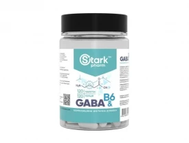 Габа з вітаміном B6 500 мг у таблетках Stark Pharm