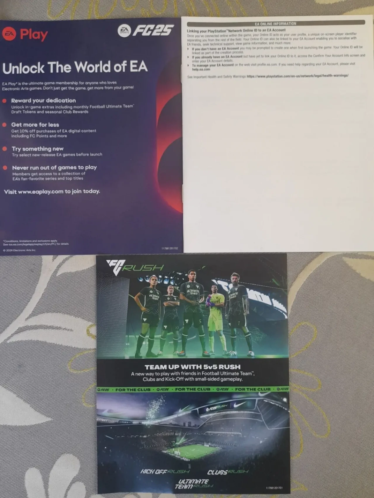 Игра на ps - 5 плейстейшн 5 FIFA 2025 новая футбол 8