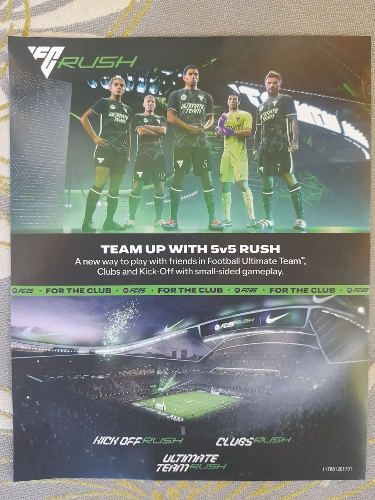 Игра на ps - 5 плейстейшн 5 FIFA 2025 новая футбол 6