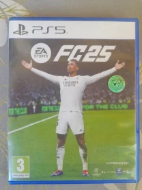 Игра на ps - 5 плейстейшн 5 FIFA 2025 новая футбол