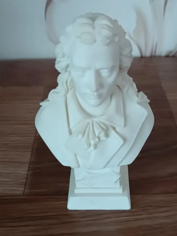 Статуэтка, бюст Schiller. Made in Italy.