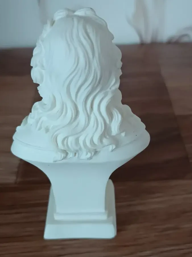 Статуэтка, бюст Schiller. Made in Italy. 6