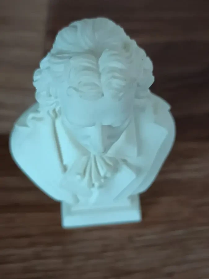 Статуэтка, бюст Schiller. Made in Italy. 3