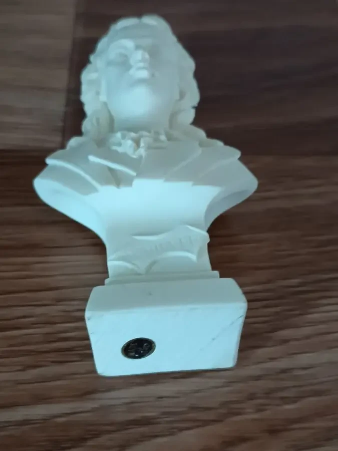 Статуэтка, бюст Schiller. Made in Italy. 2