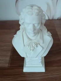 Статуэтка, бюст Schiller. Made in Italy.