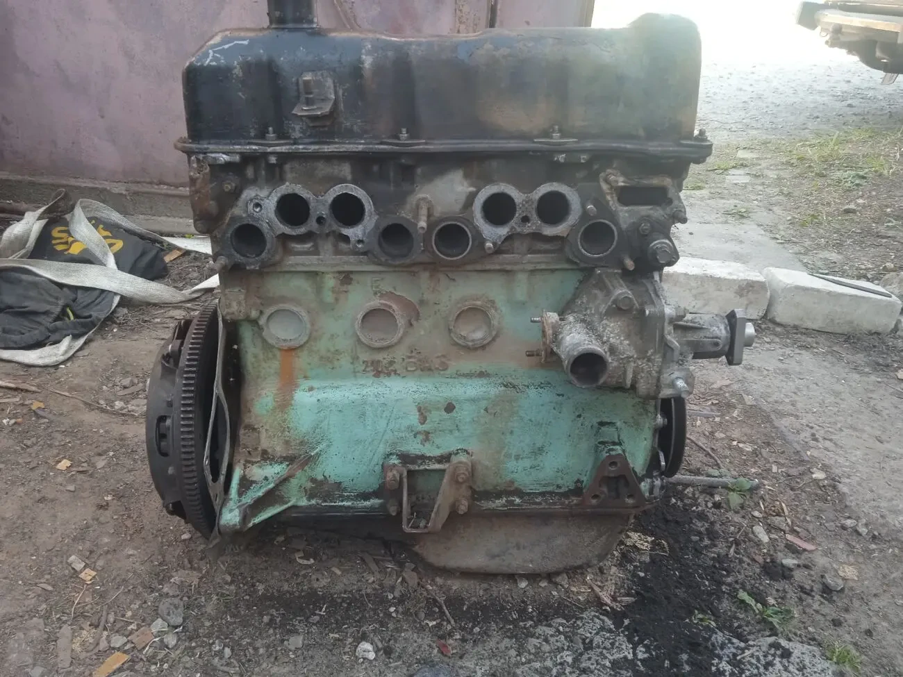 Ваз 2101 разбор