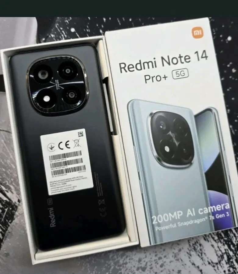 redmi note 14 pro +5g 12+12 512 камера 200 3