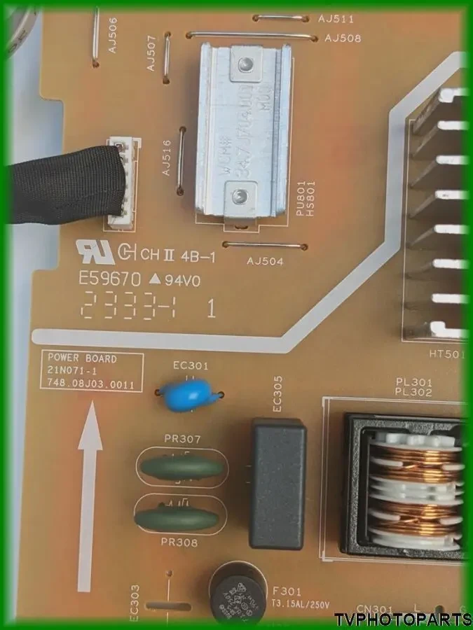 плата блок живлення 21N071-1 748.08J03.0011 для LENOVO G27qc-30 2